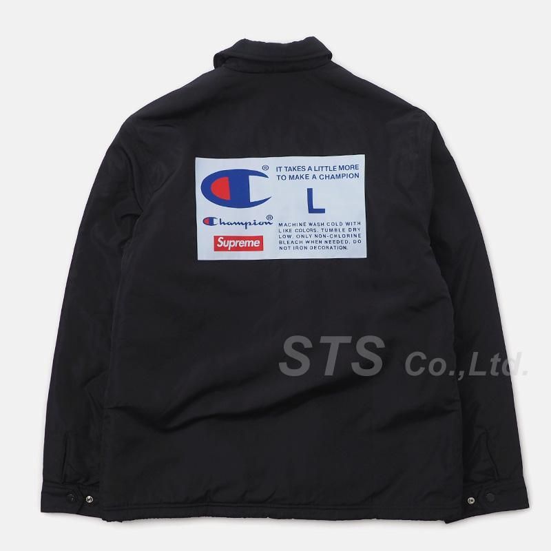 Supreme/Champion Label Coaches Jacket - UG.SHAFT