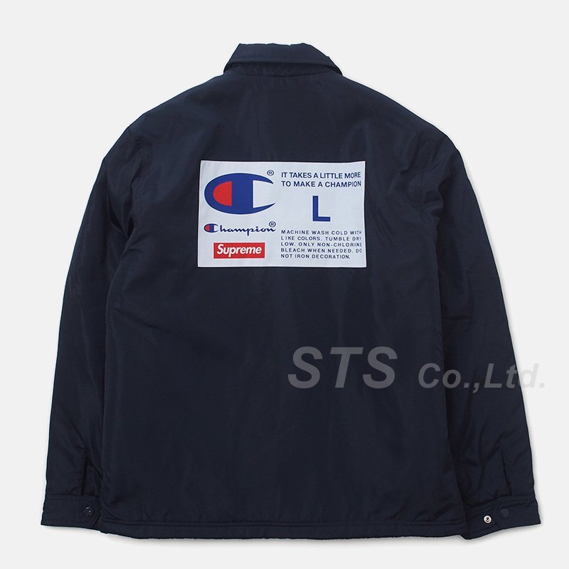 Supreme/Champion Label Coaches Jacket - UG.SHAFT