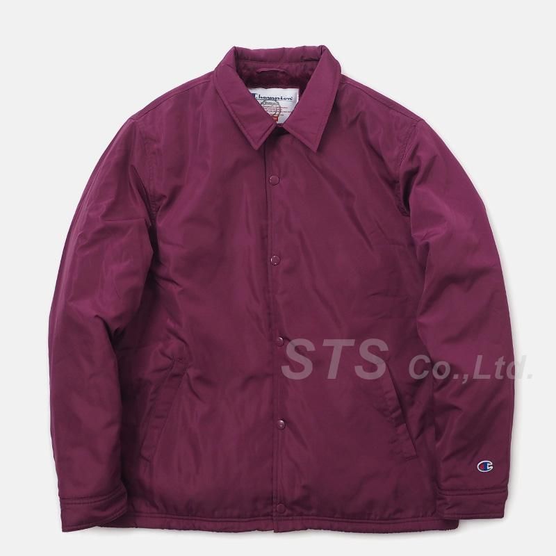 Supreme/Champion Label Coaches Jacket - UG.SHAFT