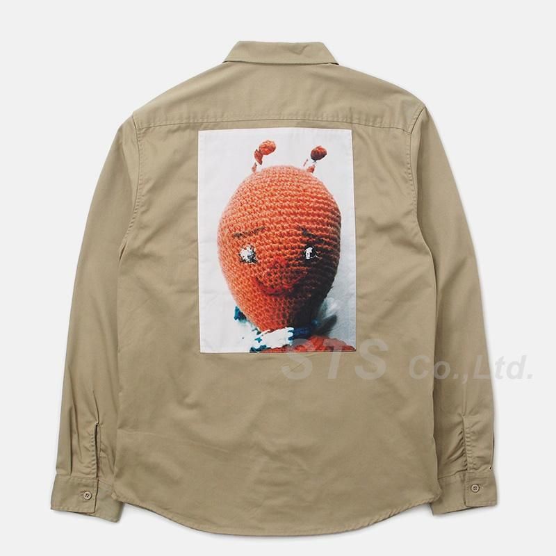 Supreme mike kelley work jacket MGジャン/デニムジャケット