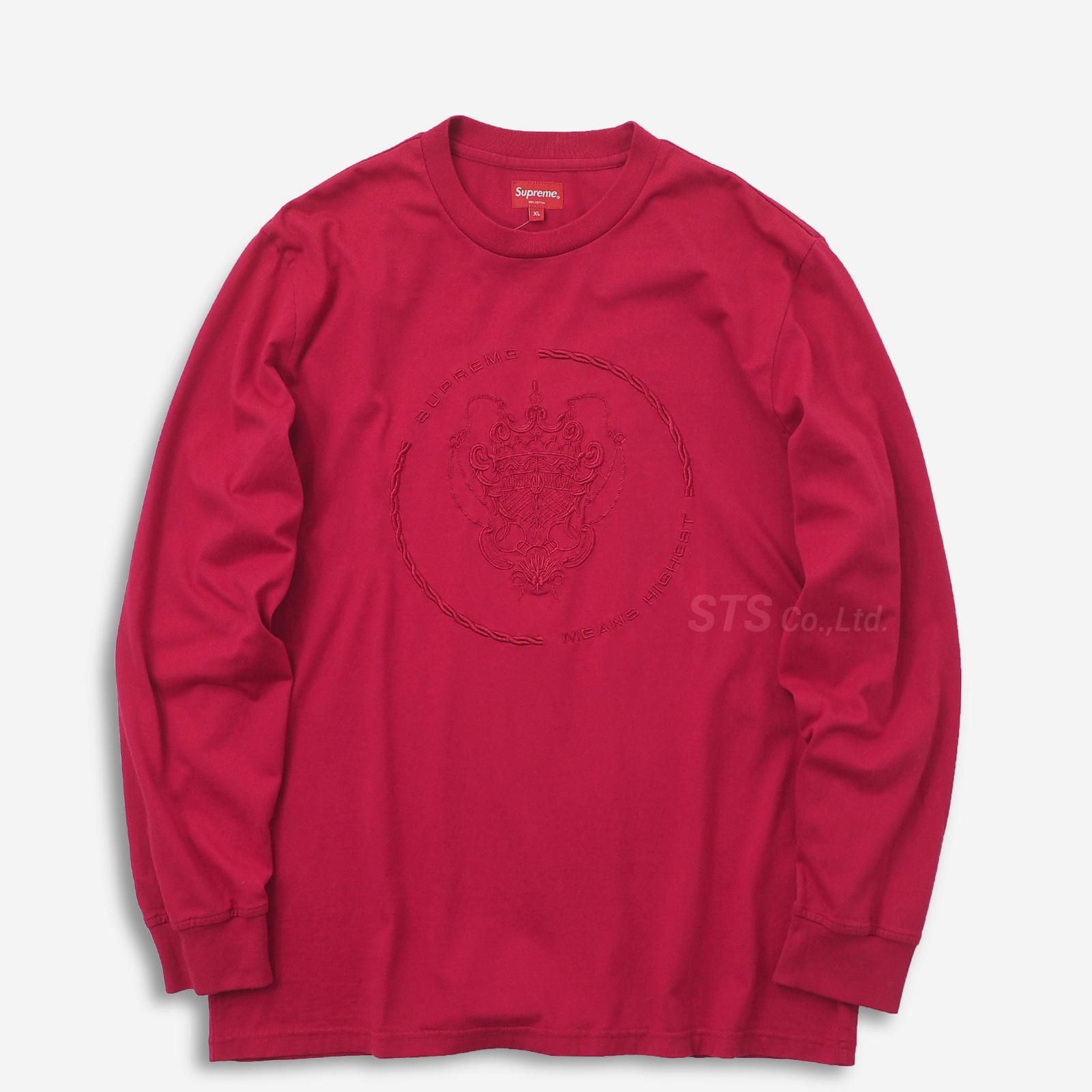 Supreme - Crest L/S Top - UG.SHAFT