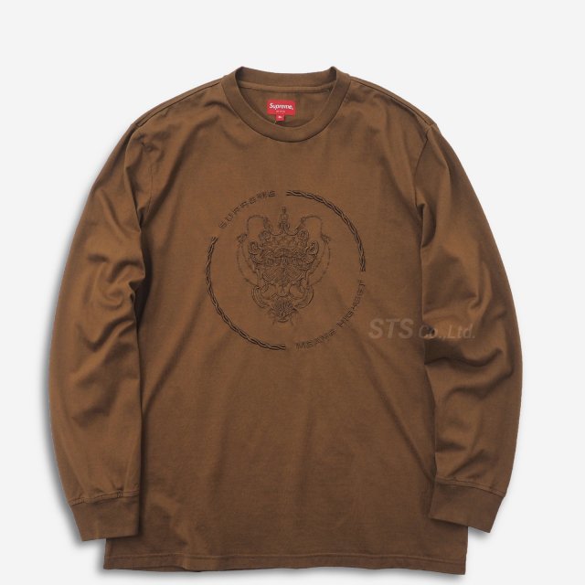 Supreme - Motif L/S Top - UG.SHAFT