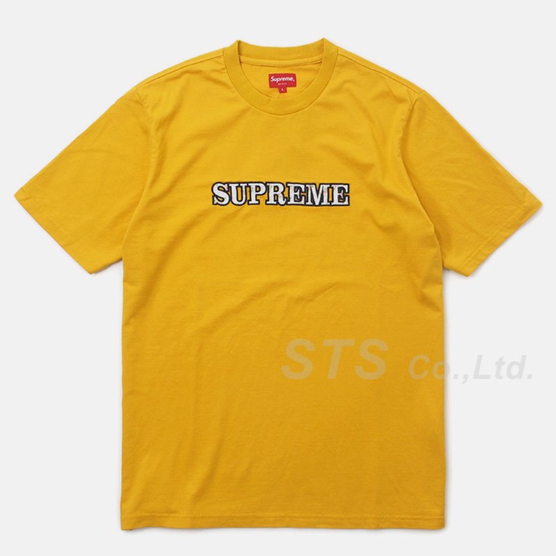 SupremeのSupreme【 新品M 】Supreme：Floral Logo Tee：Dusty Red