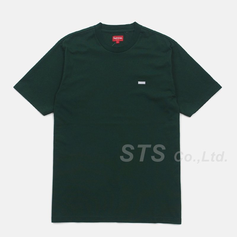 Supreme reflective small box store logo tee