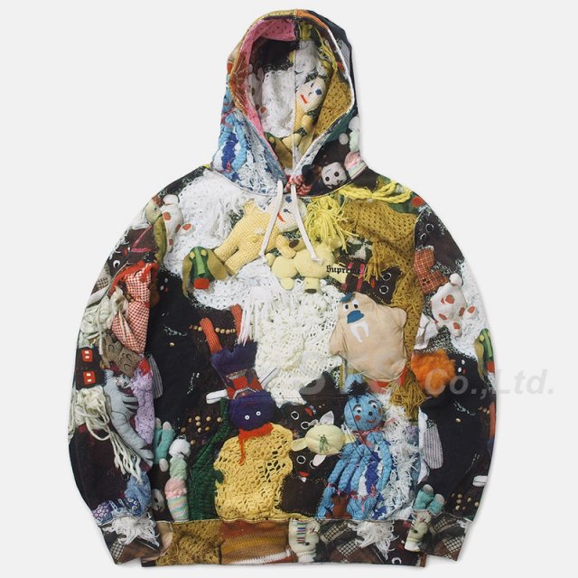 Mike Kelley/Supreme More Love Hours Than Can Ever be Repaid Hooded Sweatshirt