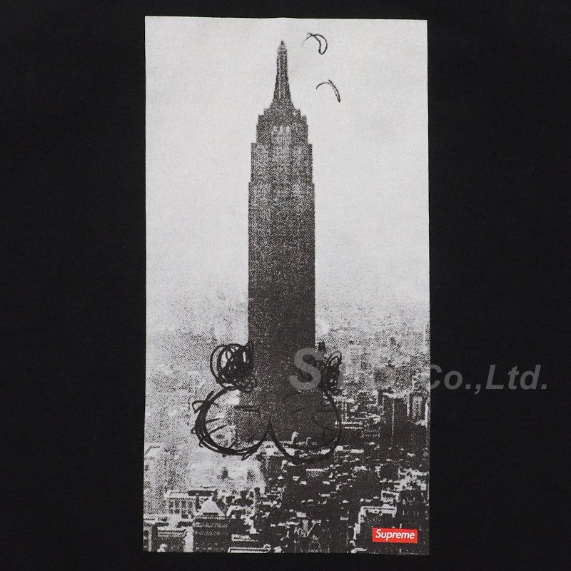 Mike Kelley/Supreme The Empire State Building Tee - UG.SHAFT