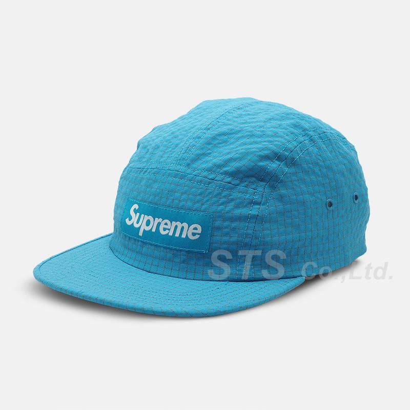 Supreme - Reflective Ripstop Camp Cap - UG.SHAFT Supreme - Reflective Ripstop Camp Cap - UG.SHAFT