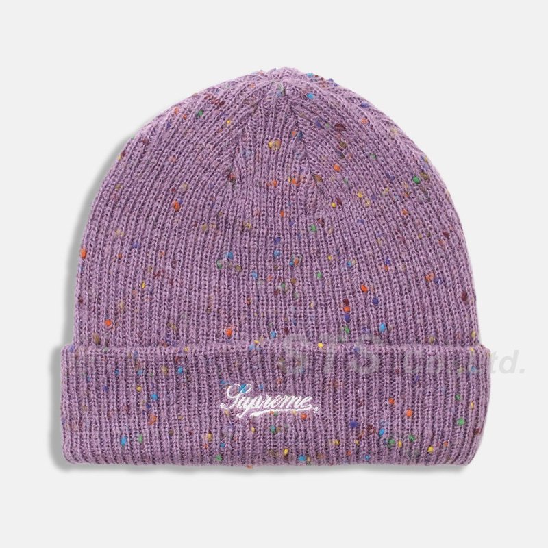 Supreme - Colored Speckle Beanie - UG.SHAFT