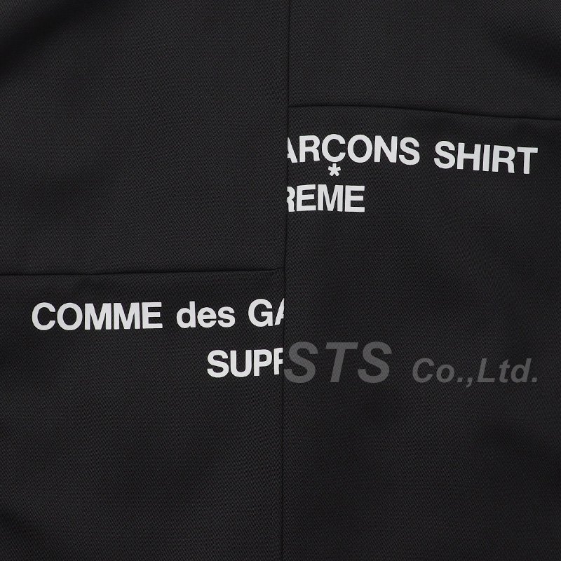 Supreme/Comme des Garcons SHIRT Wool Overcoat - UG.SHAFT