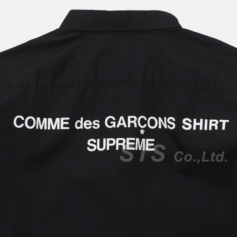 Supreme/Comme des Garcons SHIRT Patchwork Button Up Shirt - UG.SHAFT