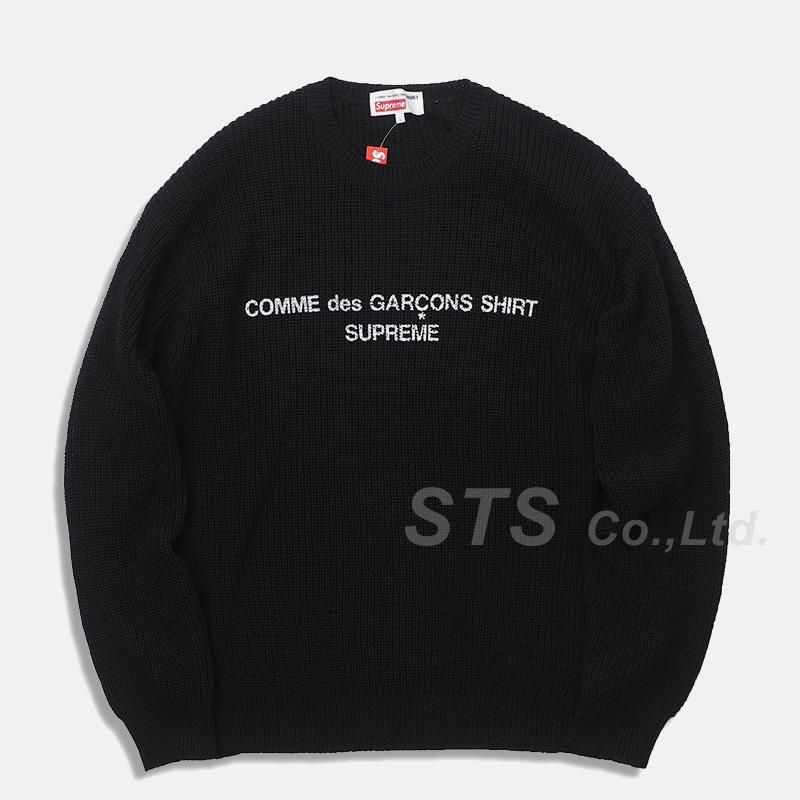 希少サイズM Supreme COMME des GARCONS SWEATER | labiela.com