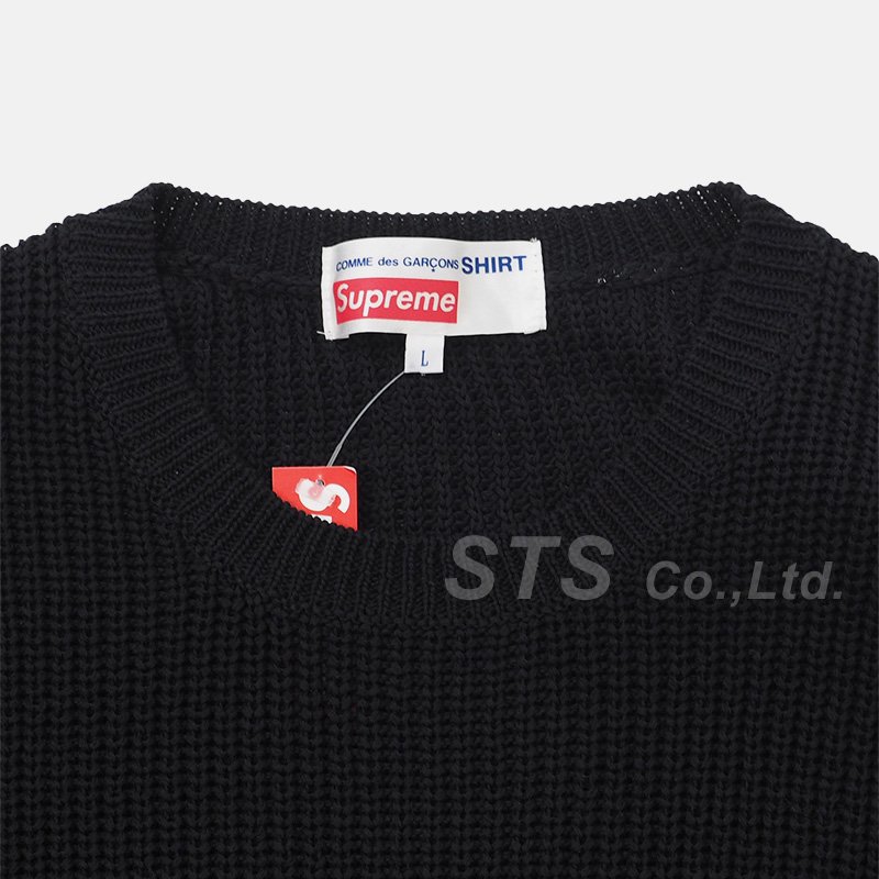 Supreme/Comme des Garcons SHIRT Sweater - UG.SHAFT