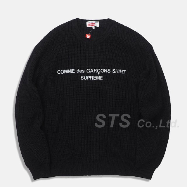 Supreme/Comme des Garcons SHIRT Sweater