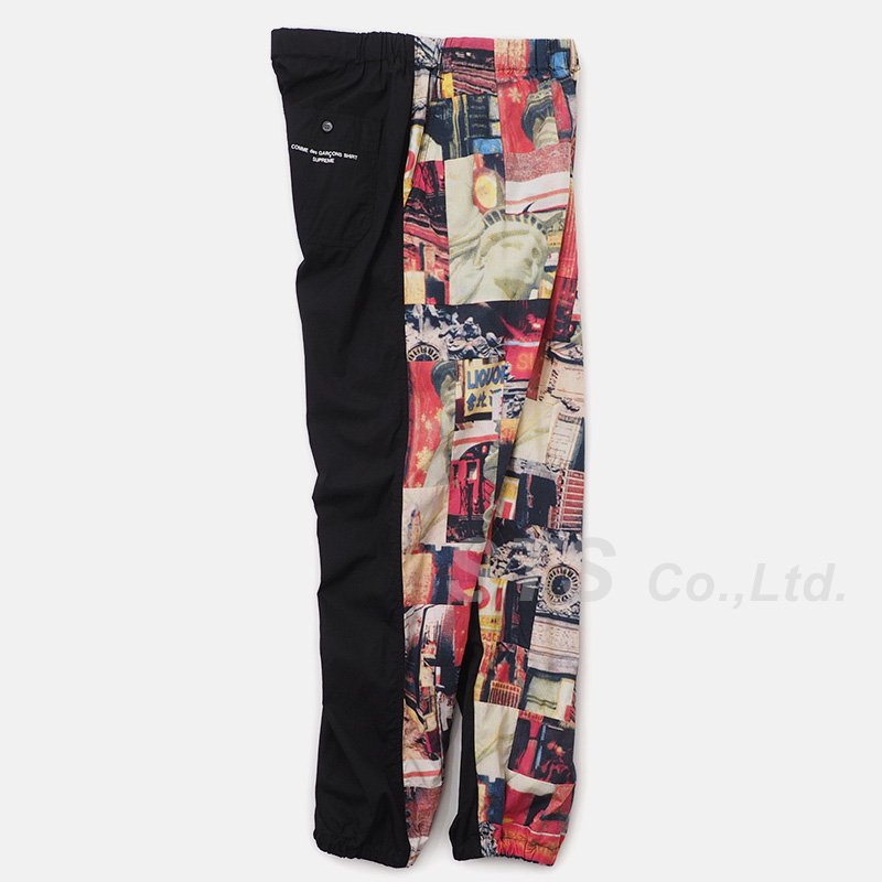 Supreme/Comme des Garcons SHIRT Patchwork Skate Pant - UG.SHAFT