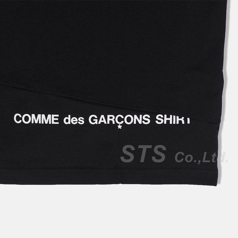 Supreme/Comme des Garcons SHIRT Split Box Logo Tee - UG.SHAFT