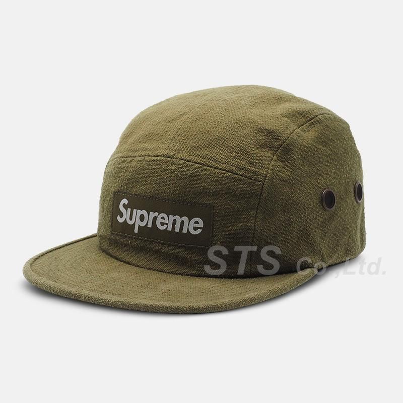 Supreme - Napped Canvas Camp Cap - UG.SHAFT