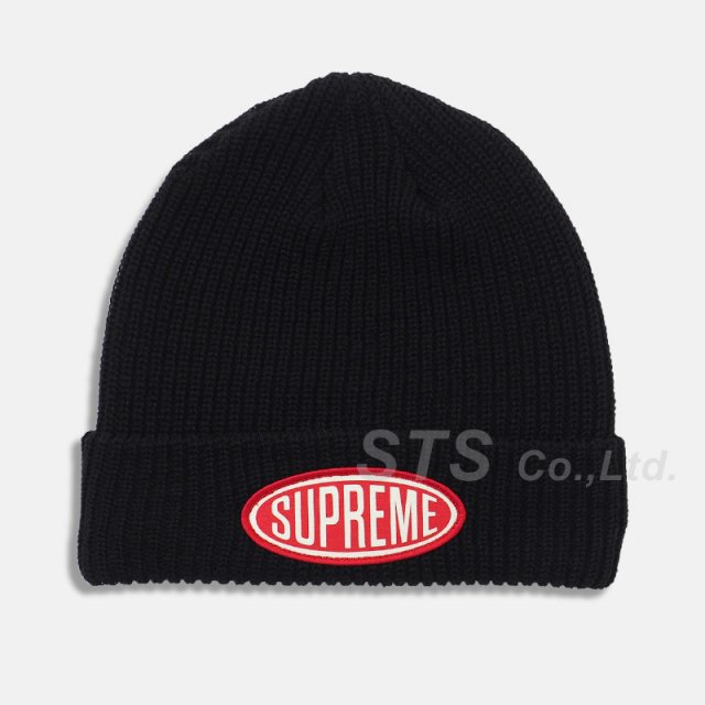Supreme - Oval Patch Beanie
