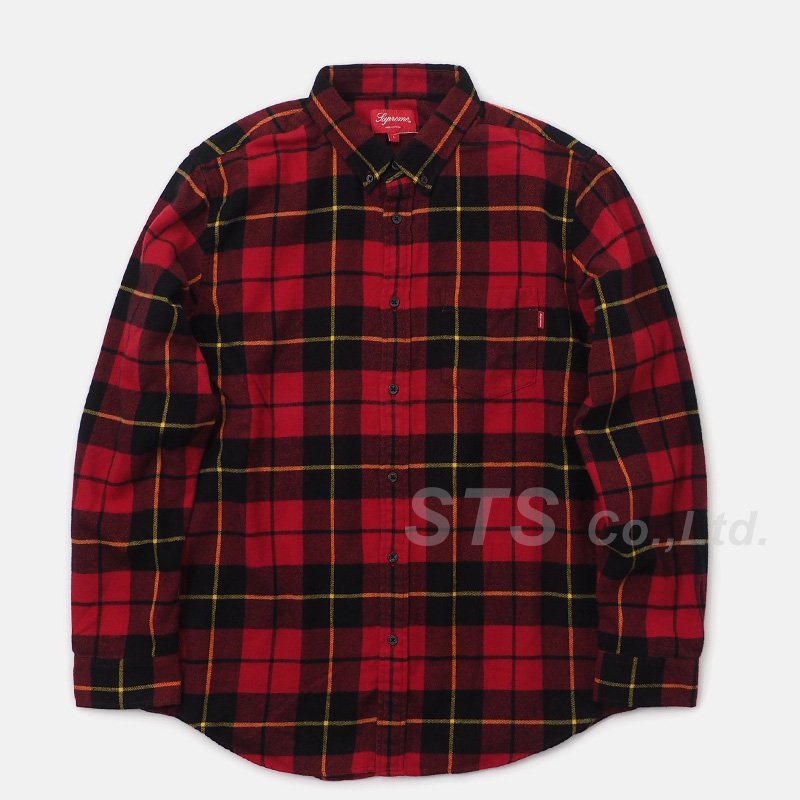 Supreme - Tartan L/S Flannel Shirt - UG.SHAFT