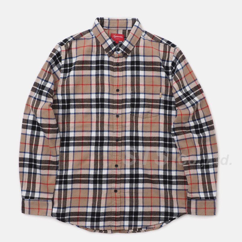 Supreme - Tartan L/S Flannel Shirt - UG.SHAFT