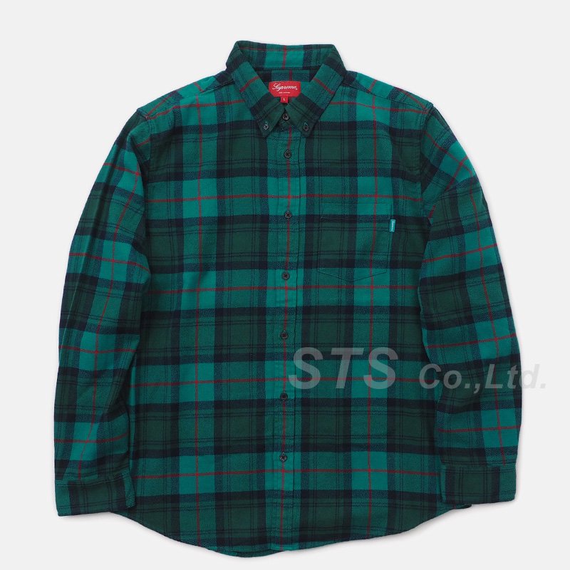 Supreme - Tartan L/S Flannel Shirt - UG.SHAFT