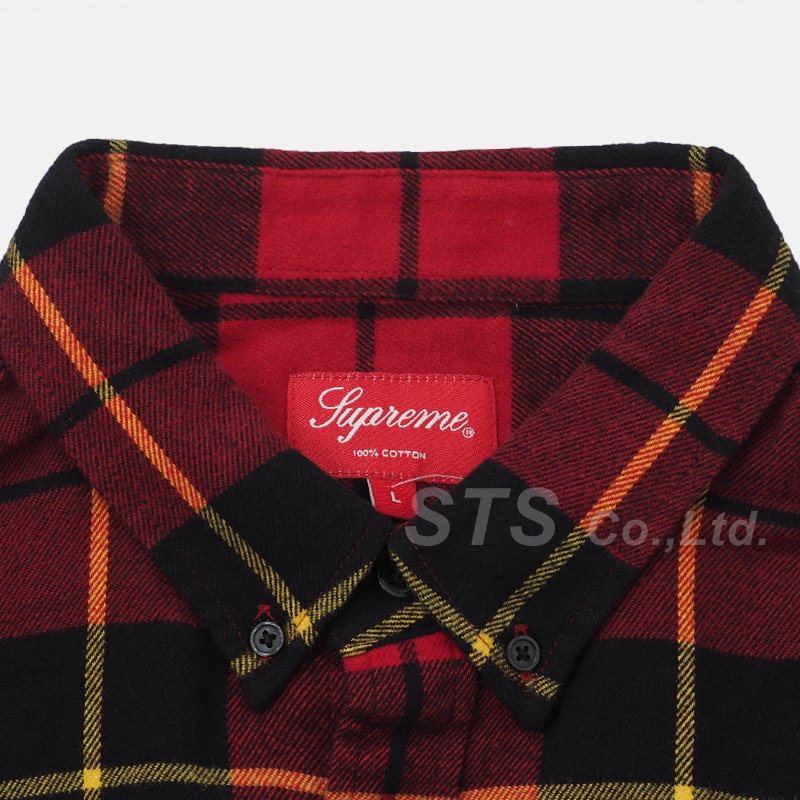 Supreme - Tartan L/S Flannel Shirt - UG.SHAFT