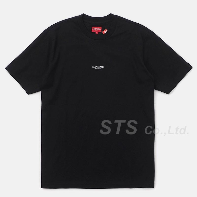 Supreme - First & Best Tee - UG.SHAFT