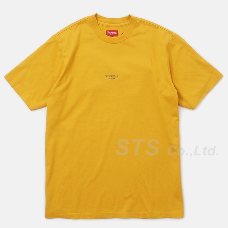 Sサイズ Supreme First & Best Teeトップス