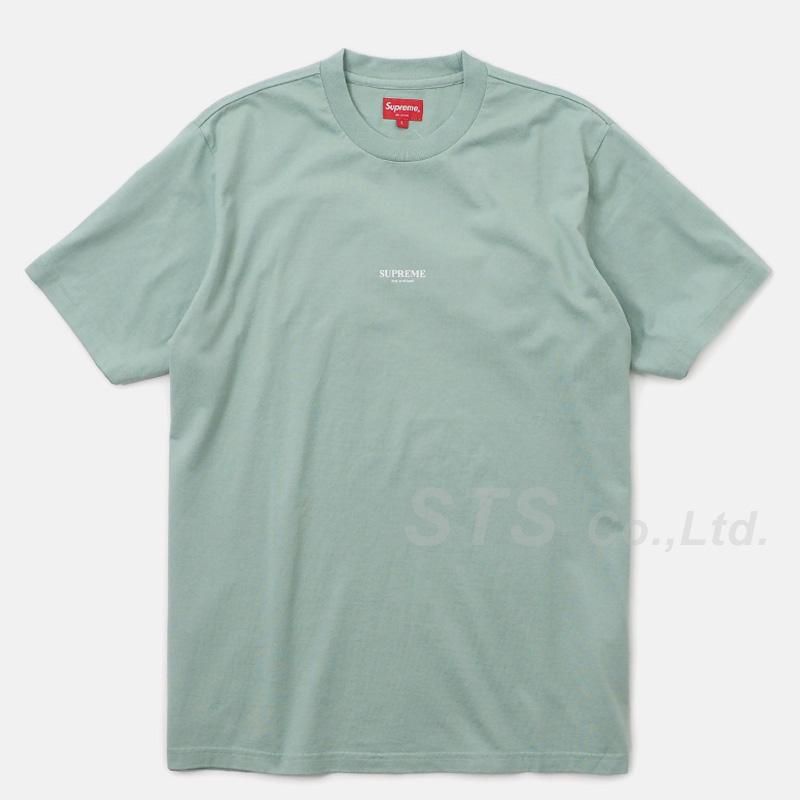 Sサイズ Supreme First & Best Tee