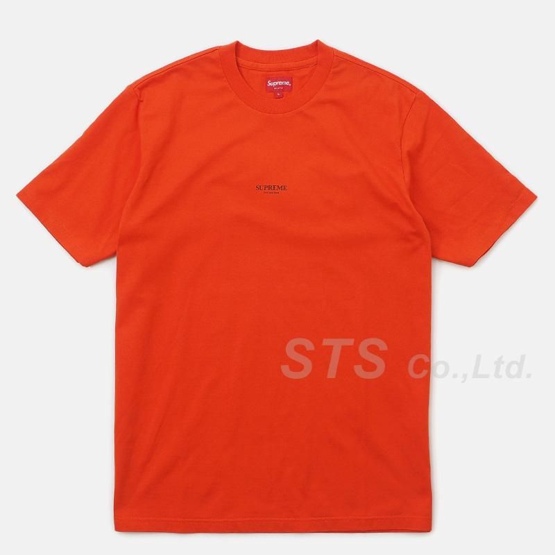 Sサイズ Supreme First & Best Teeトップス