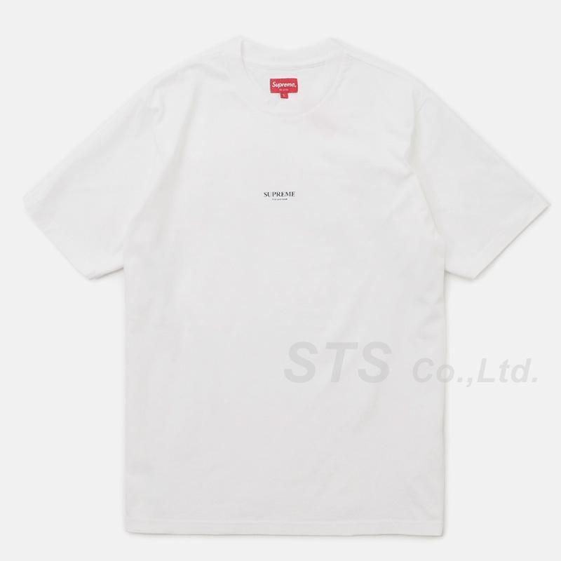 Sサイズ Supreme First & Best Tee