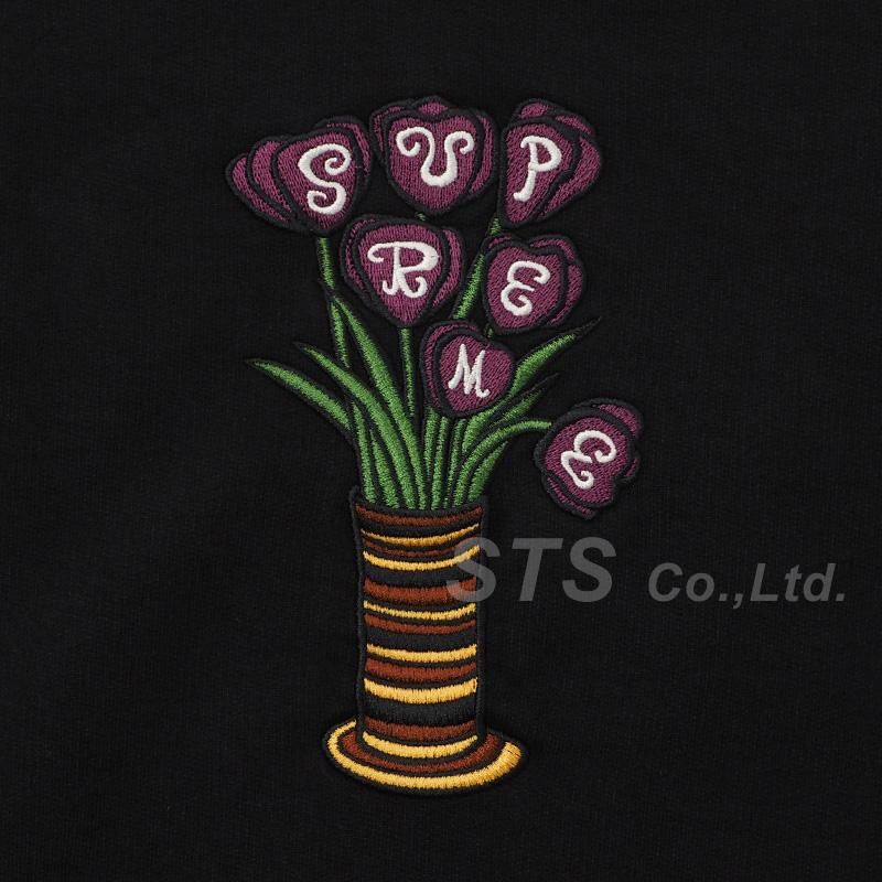 Supreme - Flowers Hooded Sweatshirt - UG.SHAFT