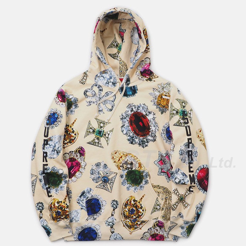 Supreme - Jewels Hooded Sweatshirt - UG.SHAFT