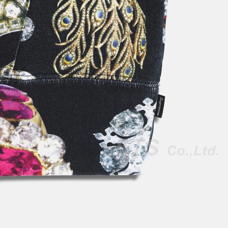 Supreme - Jewels Hooded Sweatshirt - UG.SHAFT Supreme - Jewels Hooded Sweatshirt - UG.SHAFT