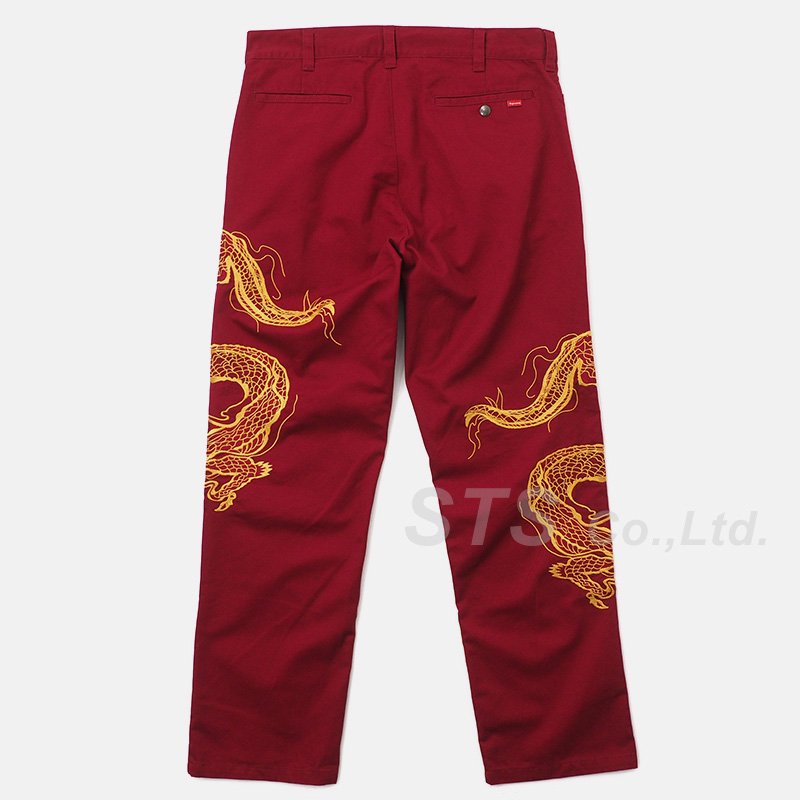 Supreme - Dragon Work Pant - UG.SHAFT