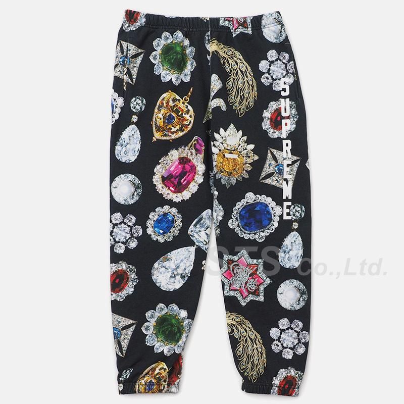 supreme jewels sweatpants