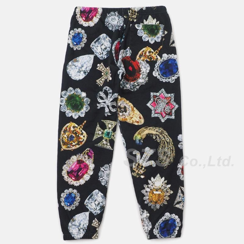 supreme jewels sweatpants