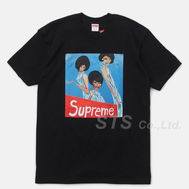 輝く高品質な Tシャツ/カットソー(半袖/袖なし) Supreme XL Navy 