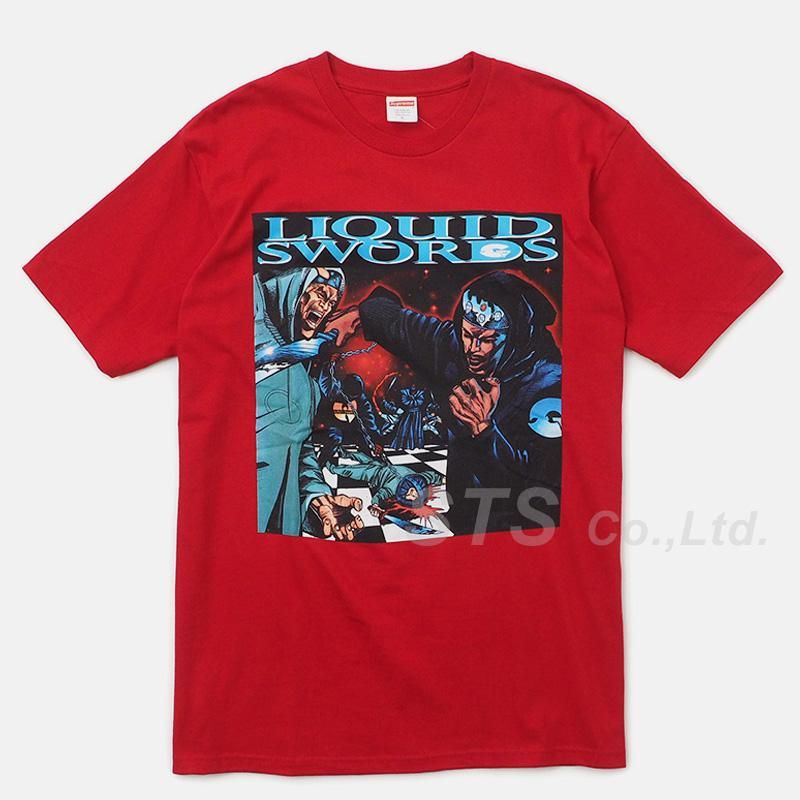 Supreme Liquid Swords Tee Slate サイズL