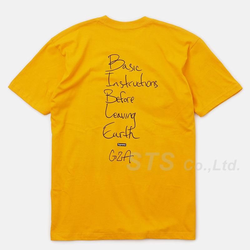 supreme gza shirt