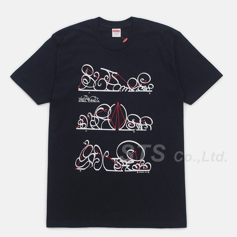 Supreme - System Tee - UG.SHAFT