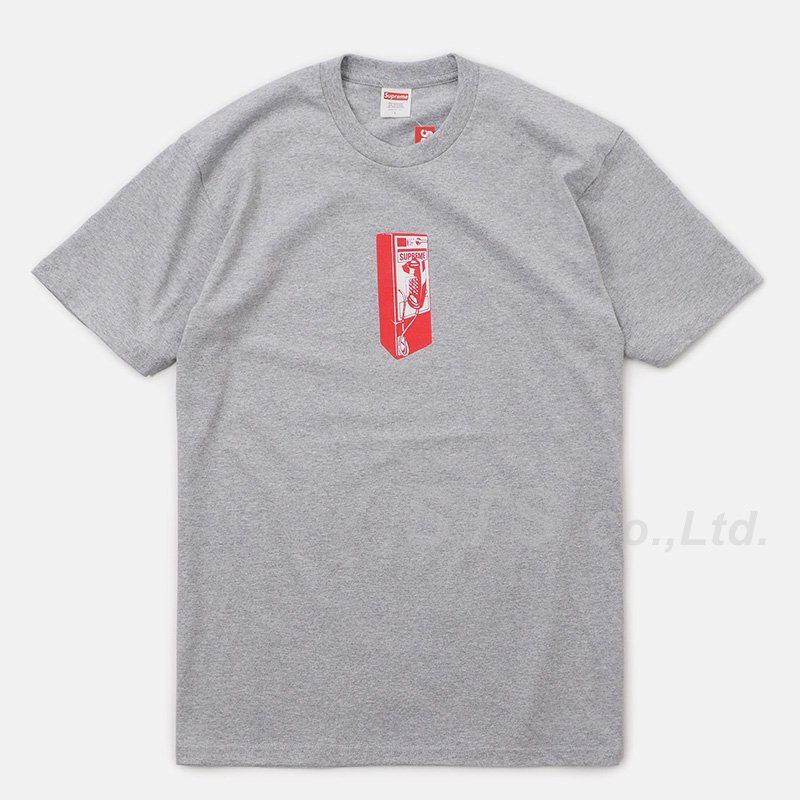 Supreme - Payphone Tee - UG.SHAFT