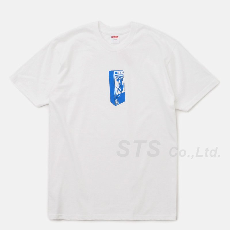 Supreme - Payphone Tee - UG.SHAFT