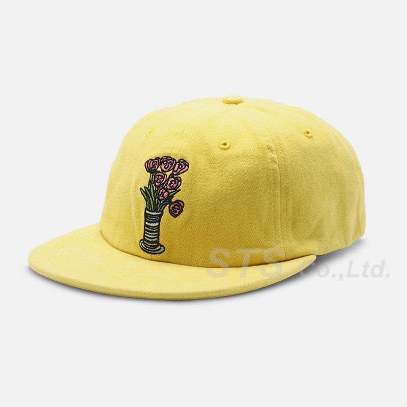 魅力の Supreme - Flowers 6-Panel キャップ キャップ