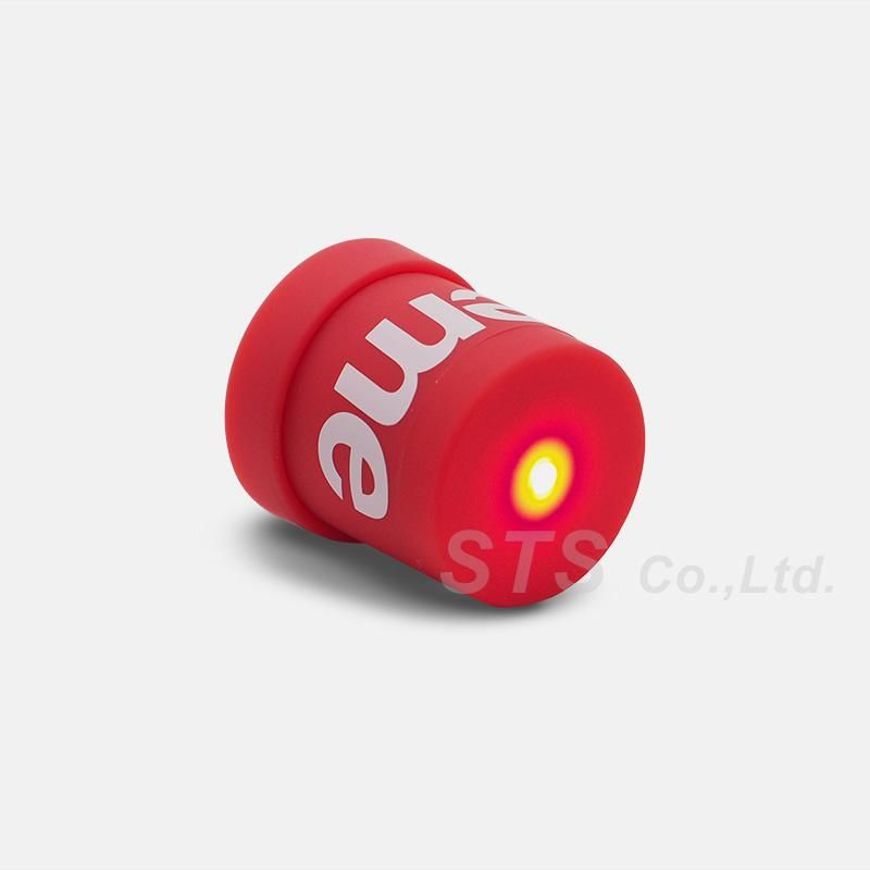 Supreme Lucetta Magnetic Bike Lights Red 赤