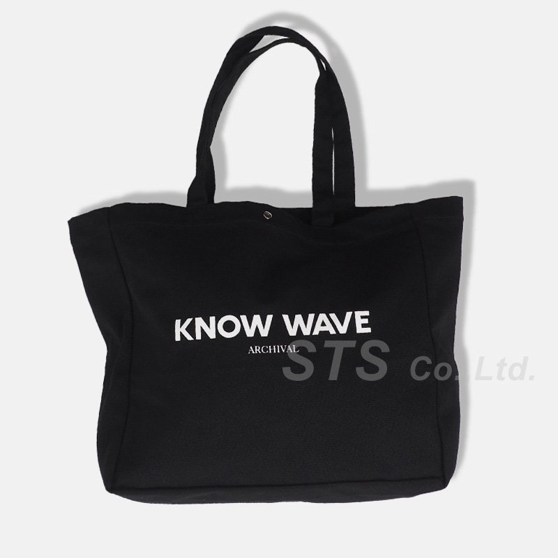 know クリアランス wave トートバッグ