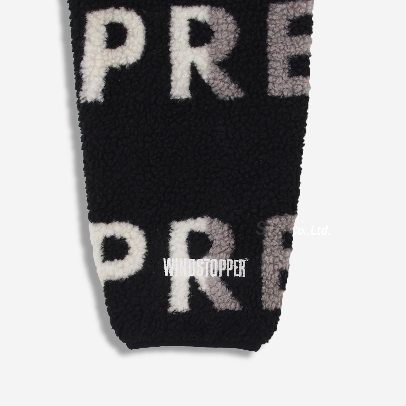 Supreme - Reversible Logo Fleece Jacket - UG.SHAFT