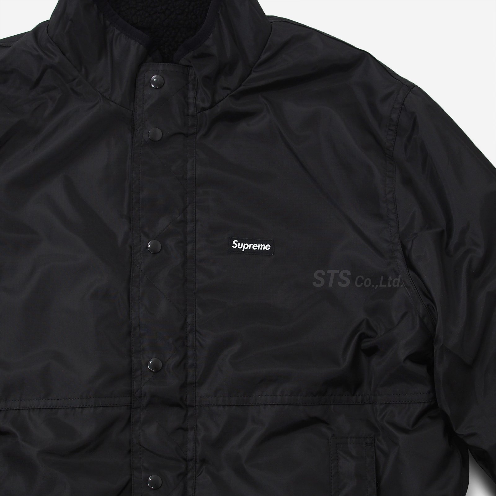 Supreme - Reversible Logo Fleece Jacket - UG.SHAFT