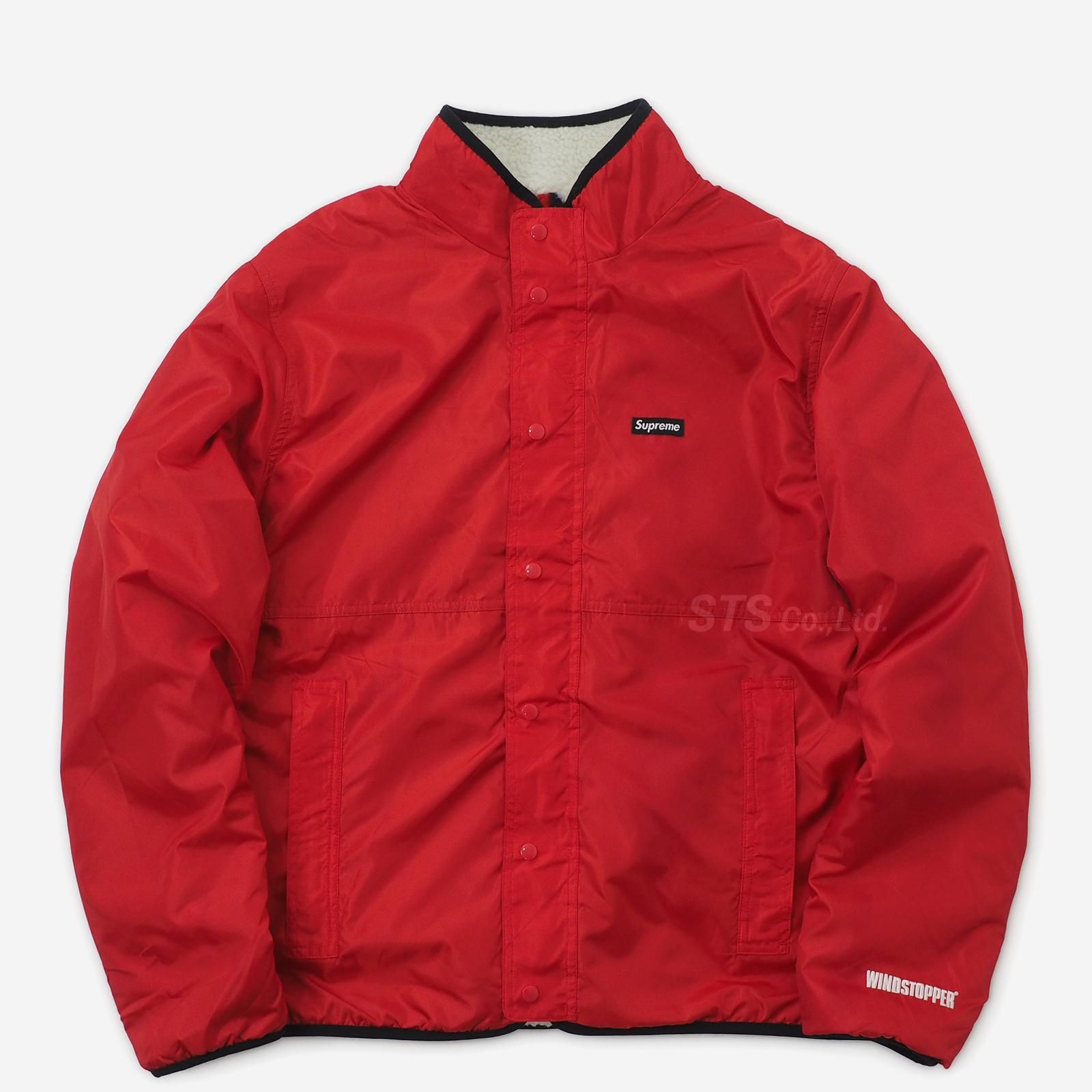 L supreme Reversible Logo Fleece Jacket - ブルゾン