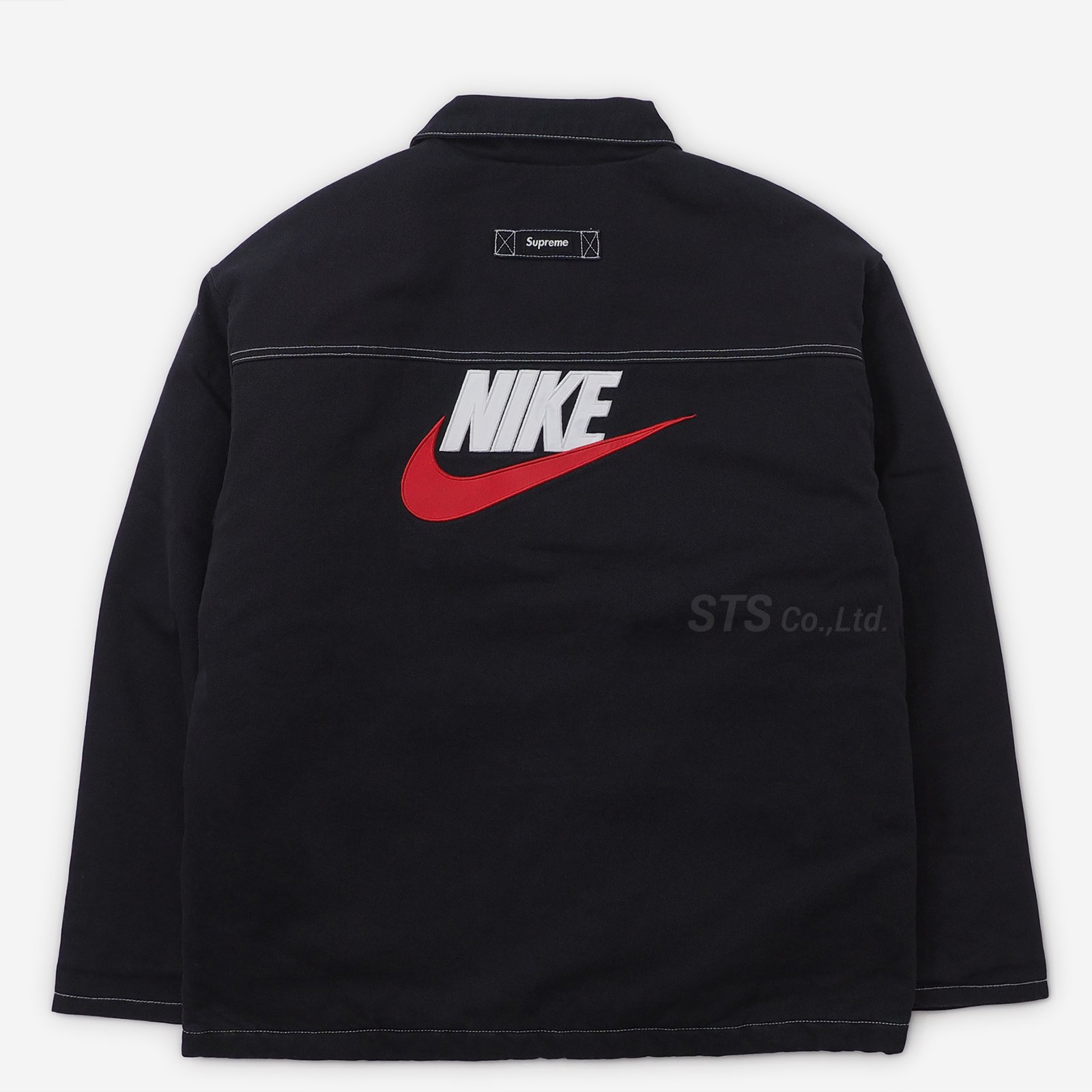 Supreme/Nike Double Zip Quilted Work Jacket - UG.SHAFT