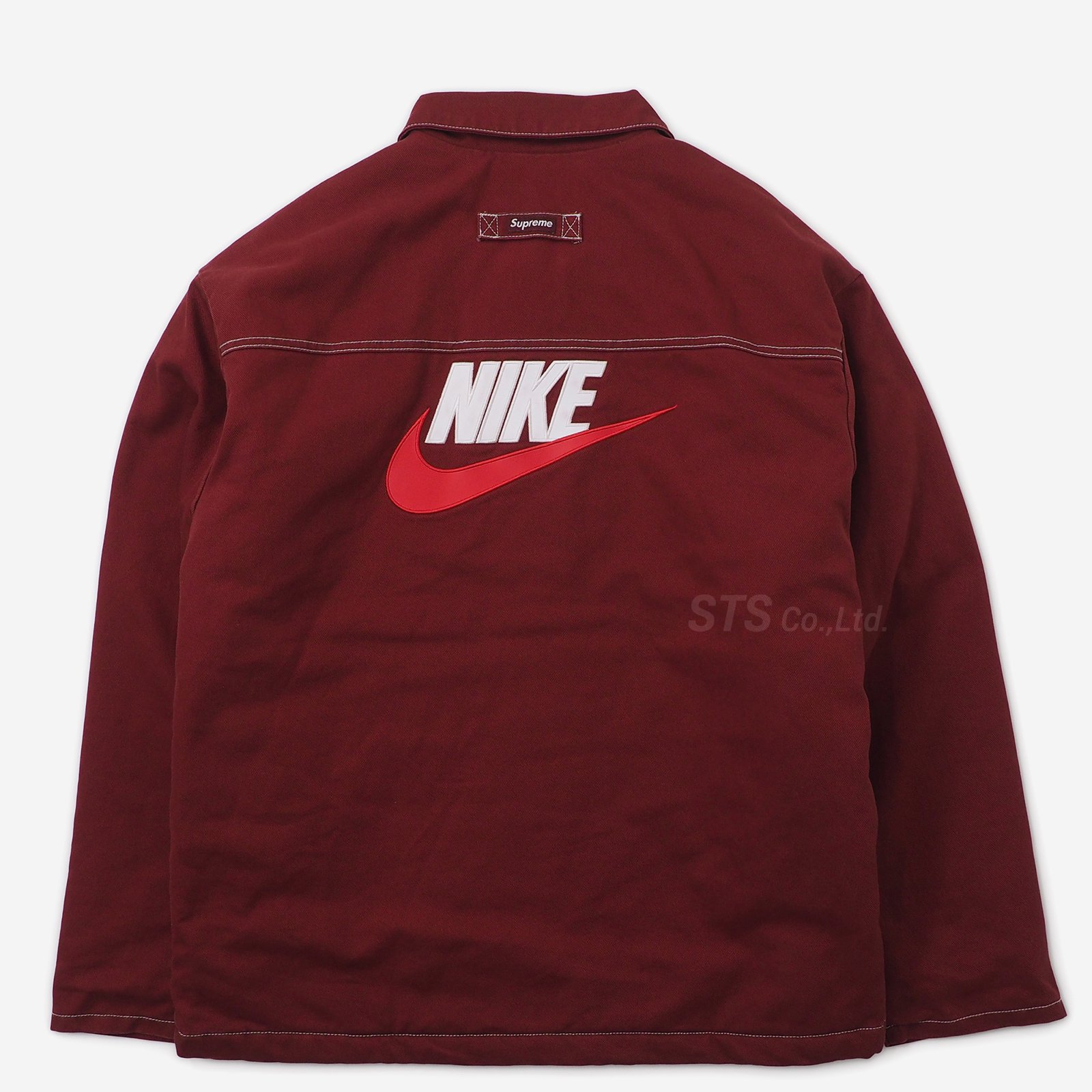 Supreme/Nike Double Zip Quilted Work Jacket - UG.SHAFT